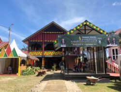 Hadir di lokasi PKA Ke-8, Persiapan Anjungan Gayo Lues Telah 80 Persen 