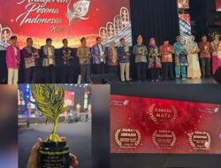 Batu Giok Nagan Raya Raih Juara Kategori Cendera Mata pada API Award 2023 di Kota Ambon