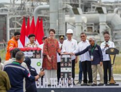 Presiden Resmikan Proyek Energi Tangguh di Papua Barat, Tingkatkan Produksi Gas