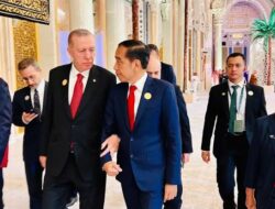 Presiden Jokowi dan Erdogan Sepakat Perkuat Solidaritas OKI Untuk Gaza
