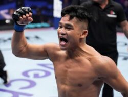 Jeka Saragih Sabet Kemenangan Spektakuler di UFC Las Vegas