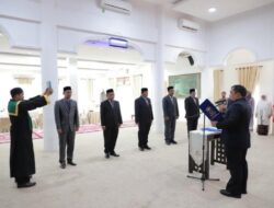 Penjabat Bupati Aceh Besar Lakukan Rotasi Jabatan Eselon IIb