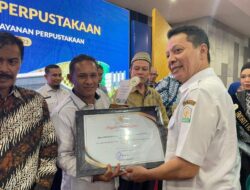 Aceh Besar Raih Penghargaan Program Pustaka Keliling