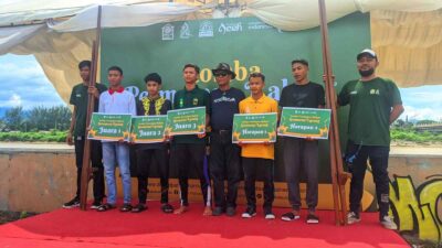 juara 1 permainan rakyat, Engrang
