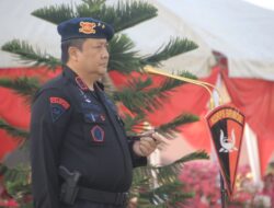 Kapolda Aceh Pimpin Upacara HUT Ke-78 Brimob