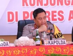 Kapolda Aceh Imbau Masyarakat Waspadai Musibah Banjir