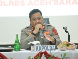 Kapolda Aceh Minta Jajarannya Adil dalam Melayani Masyarakat