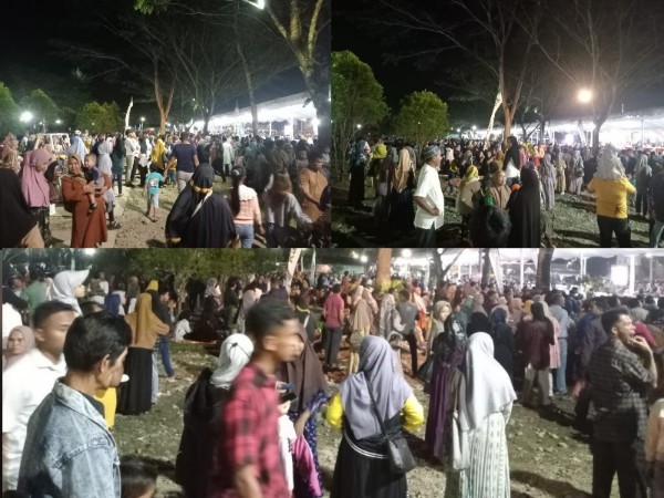 Pengunjung Padati Malam Pertama Pembukaan MTQ XXXVI Aceh di Pendopo Simeulue 3 MTQ