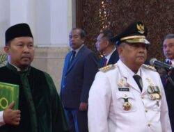 Edy Nasution Resmi Menjabat Sebagai Gubernur Riau