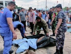 Nelayan Temukan Mayat Tanpa Identitas Mengapung di Dermaga Boat Lampulo