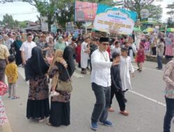 Jelang Pembukaan MTQ XXXVI, Ribuan Warga Ikuti Pawai Ta’aruf