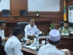 Kepala Sekolah dan Pengawas, Pj Bupati Aceh Jaya Instruksikan Susun Rencana Aksi Merdeka Belajar