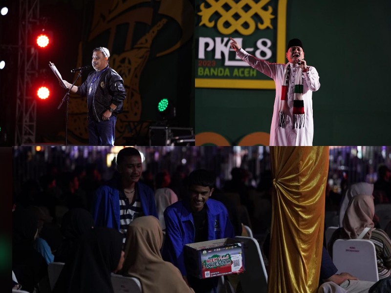 PKA Ke-8, Penggalangan Dana Untuk Palestina Ikut Digelar 1 Pka