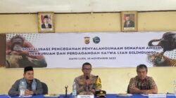 Polres Gayo Lues Sosialisasikan Pencegahan Perburuan Satwa Liar yang Dilindungi 7 Polres