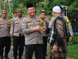 Kapolres Sabang Silaturahmi ke Pesantren Darul Wa’di
