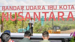 Presiden Jokowi Groundbreaking Bandara Ibu Kota Nusantara 8 presiden