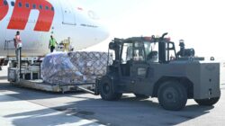 Indonesia Kirim Bantuan Kemanusiaan ke Palestina Dengan Pesawat Airbus A330 6 palestina