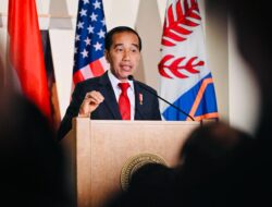 Presiden Jokowi Tekankan Kolaborasi Strategis dan Komitmen Aksi Lawan Dampak Perubahan Iklim di Stanford University