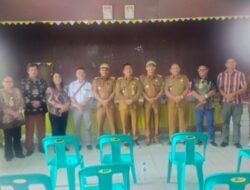 Camat Dolok Panribuan Pimpin Sertijab Tiga Kepala Desa