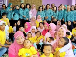 DWP Bersama TP-PKK Kabupaten Simalungun Berikan Tali Kasih kepada Anak Berkebutuhan Khusus