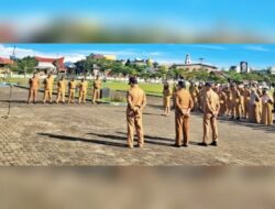 Bupati Simalungun Himbau ASN dan Tenaga Honor Agar Disiplin Profesional Dalam Bekerja