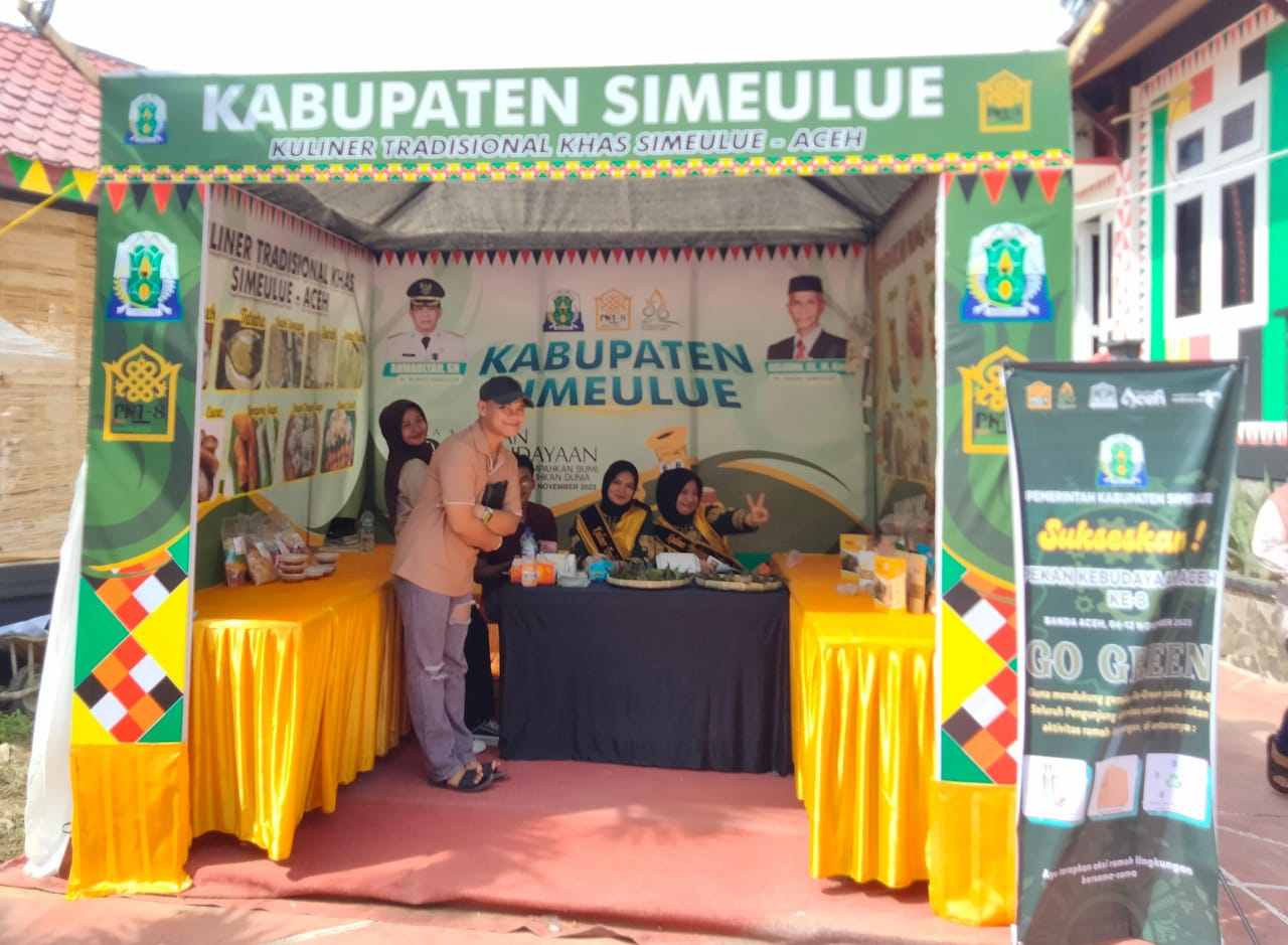 stand kuliner tradisional kabupaten simeulue
