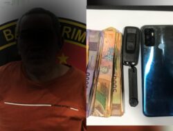 Pencuri Tas Berisi Uang Milik Toke Kelontong Diringkus Polisi 