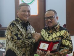 Wakapolda Aceh Hadiri Lepas Sambut Kajati