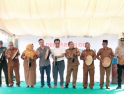 Pj Bupati Aceh Besar Deklarasikan Stop Buang Air Besar Sembarangan Dengan 5 Pilar STBM