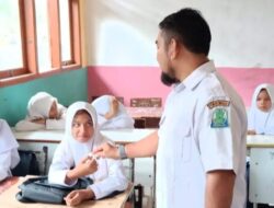 Cegah Stunting, Puskesmas Kualamakmur Gencar Beri Tablet Tambah Darah Bagi Remaja Putri