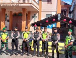 Dalam Rangka Operasi Lilin Seulawah, Digelar Patroli Ke Gereja