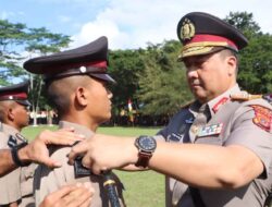 Kapolda Aceh Ingatkan Bintara Remaja Polri Jaga Kehormatan dan Nama Baik Institusi