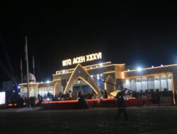 Event MTQ Provinsi Aceh Telah Usai, Kota Banda Aceh Raih Juara Umum