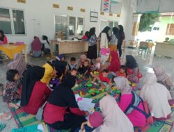 Pekon Sukamulya Rutin Adakan Posyandu Balita