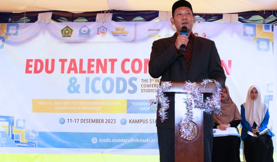 Rektor UIN Resmi Buka Konferensi Internasional STAI Darul Hikmah, ICODS 2023 1 Konferensi Internasional