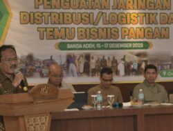 Asisten II Sekda Aceh Hadiri Pertemuan Temu Bisnis Pelaku Usaha Pangan di Aceh