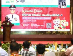 Aceh Siapkan Venue 100 Persen Untuk PON XXI 2024