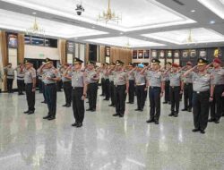 Kapolri Naikan Pangkat 45 Pati Polri, Ada Satu Polwan Jadi Jenderal