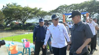 Pejabat Gubernur Aceh Dampingi Wakil Menteri Pertanian 2 PJ Gubernur Aceh