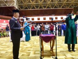 Pejabat Gubernur Aceh Lantik Pj Walikota Lhokseumawe
