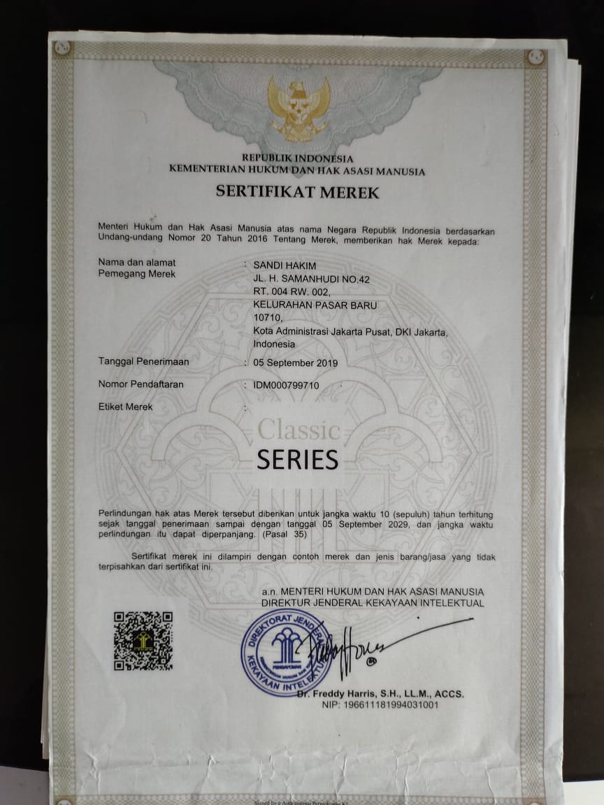 Awas, Pengusaha Lokal Laporkan Dugaan PT Lux Asia Menjual Alat Cukur Tanpa Izin 1 IMG 20231227 WA0077