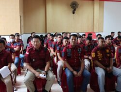 Lapas Narkotika Gunung Sindur Rapat Evaluasi Kinerja 2023 dan Target 2024