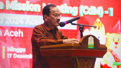 Sebelum PON Dimulai, Venue di Aceh 100 Persen Rampung 3 Pon Aceh