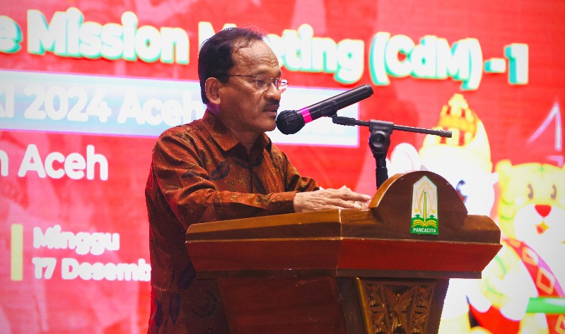 Sebelum PON Dimulai, Venue di Aceh 100 Persen Rampung 1 Pon Aceh