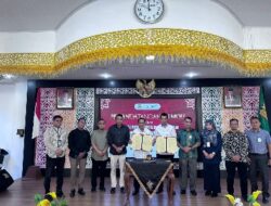 Pemko dan Bank Aceh Syariah Teken Kerjasama Smart City