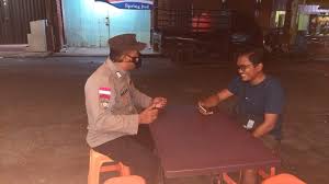 Polsek Simeulue Barat Ajak Masyarakat Hindari Berita Hoax Jelang Pemilu 2024 1 Simeulue