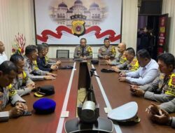 Satgas OMB Seulawah Gelar Rapat Anev