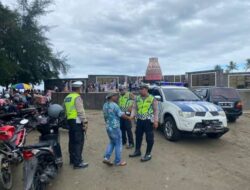 Polres Aceh Barat Laksanakan patroli Rutin Dalam Rangka Operasi Lilin Seulawah 2023