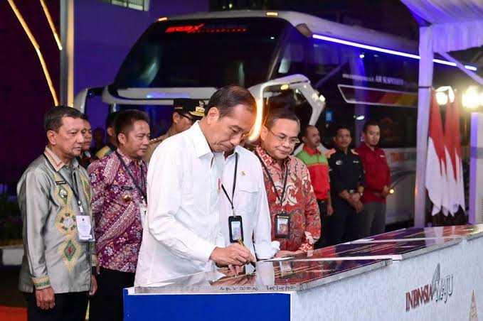Presiden Jokowi Resmikan Terminal Tipe A Tingkir 1 Presiden