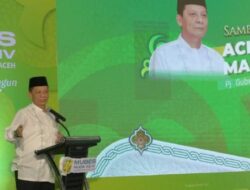 Pejabat Gubernur Aceh Ajak Ulama dan Pemerintah Aceh Bersinergi Untuk Membangun Aceh